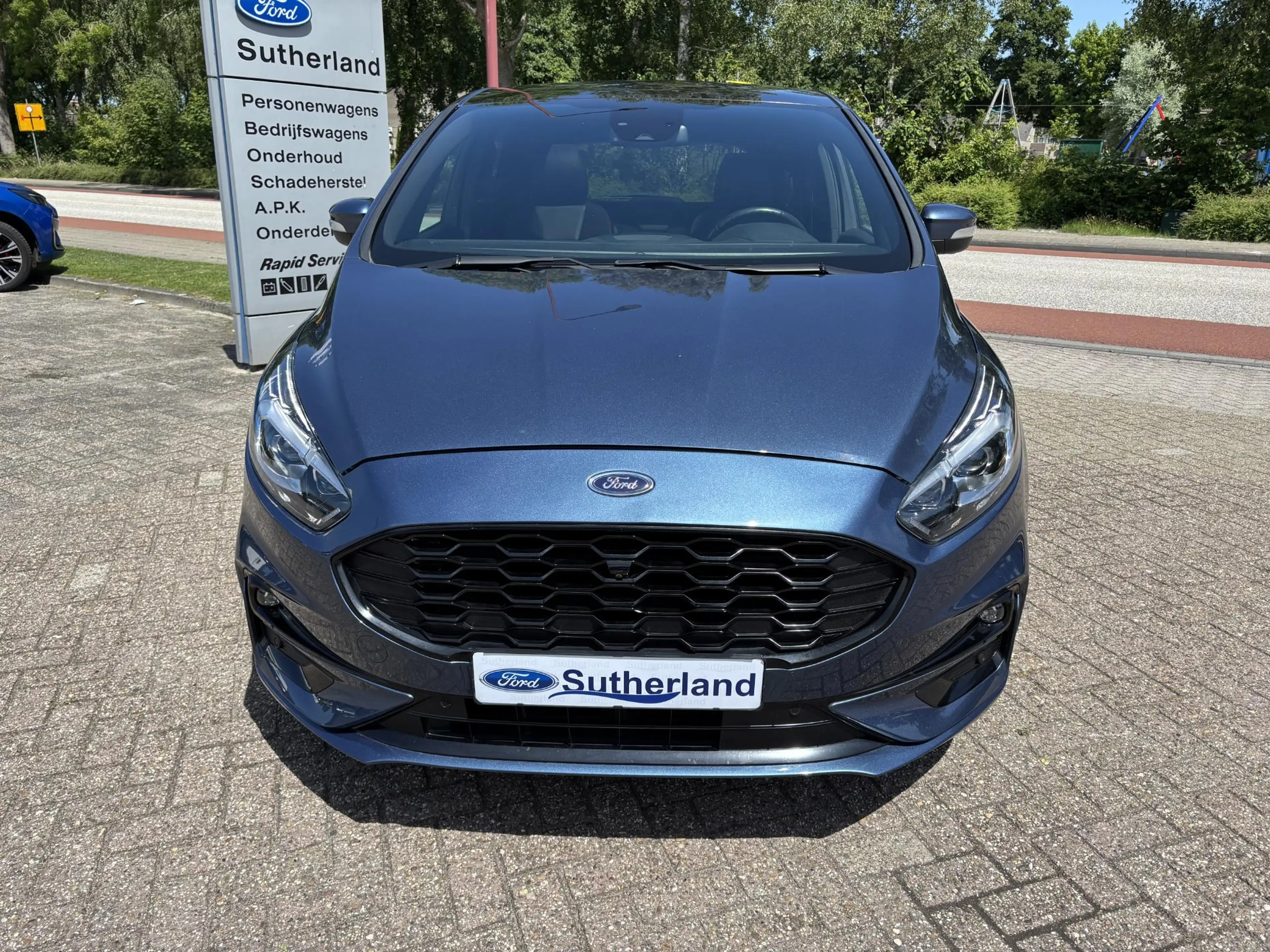 Ford S-Max 2.5 ST-Line FHEV 7 Persoons | 190pk | Panoramadak — photo 2