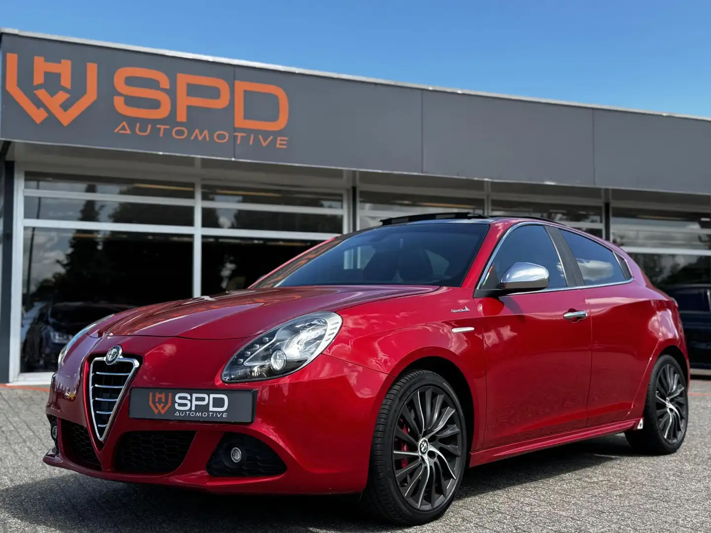 Alfa Romeo Giulietta 1.4 T LimitedEdition Sport|NMR760|170PK Rouge - 1
