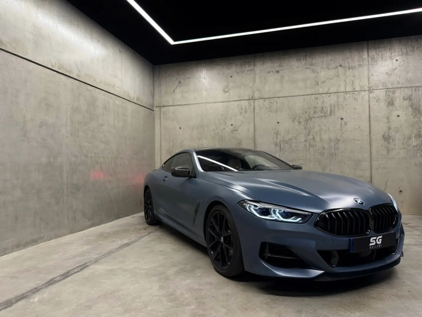 BMW M850 M850i Coupé xDrive Синій - 1