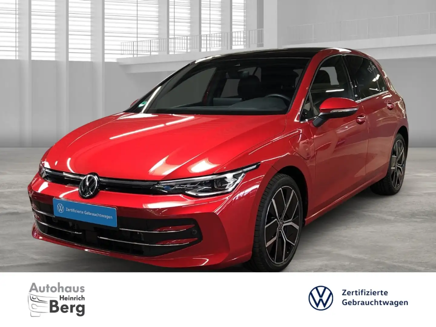 Volkswagen Golf Style 1.5 eHybrid DSG El. Panodach Navi LED Blendf Rot - 1