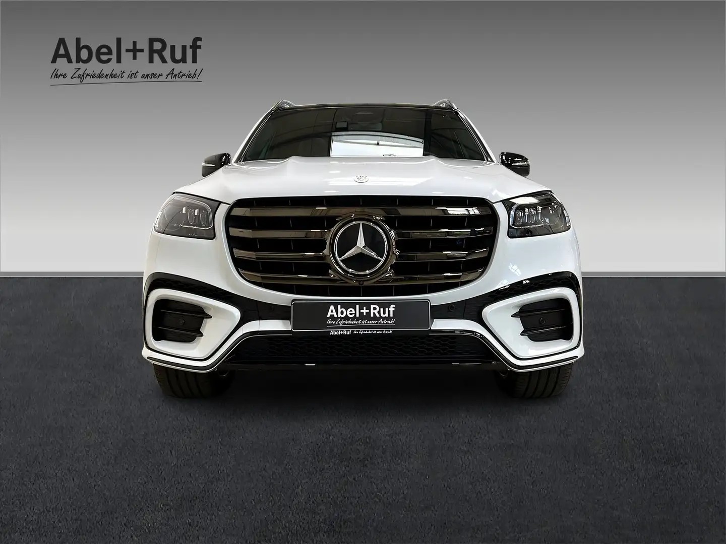 Mercedes-Benz GLS 450 d 4M AMG+DIST+Burme+TotW+StHz+HuD+AHK+360 Blanc - 2