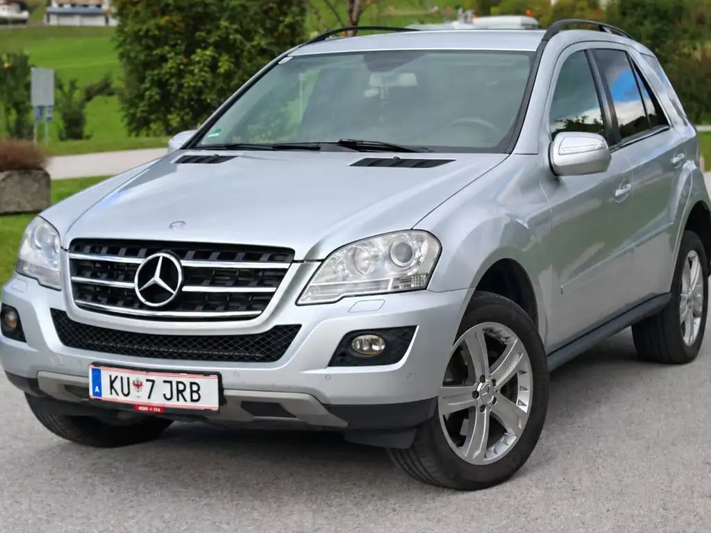 Mercedes-Benz ML 320 2009 из Европы — купить под ключ