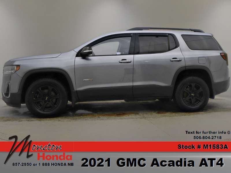 2021 GMC Acadia