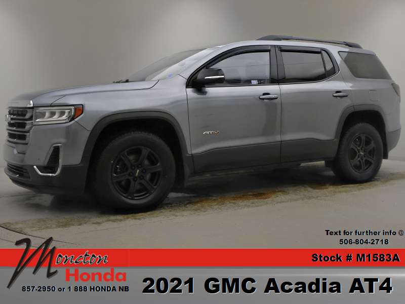 2021 GMC Acadia