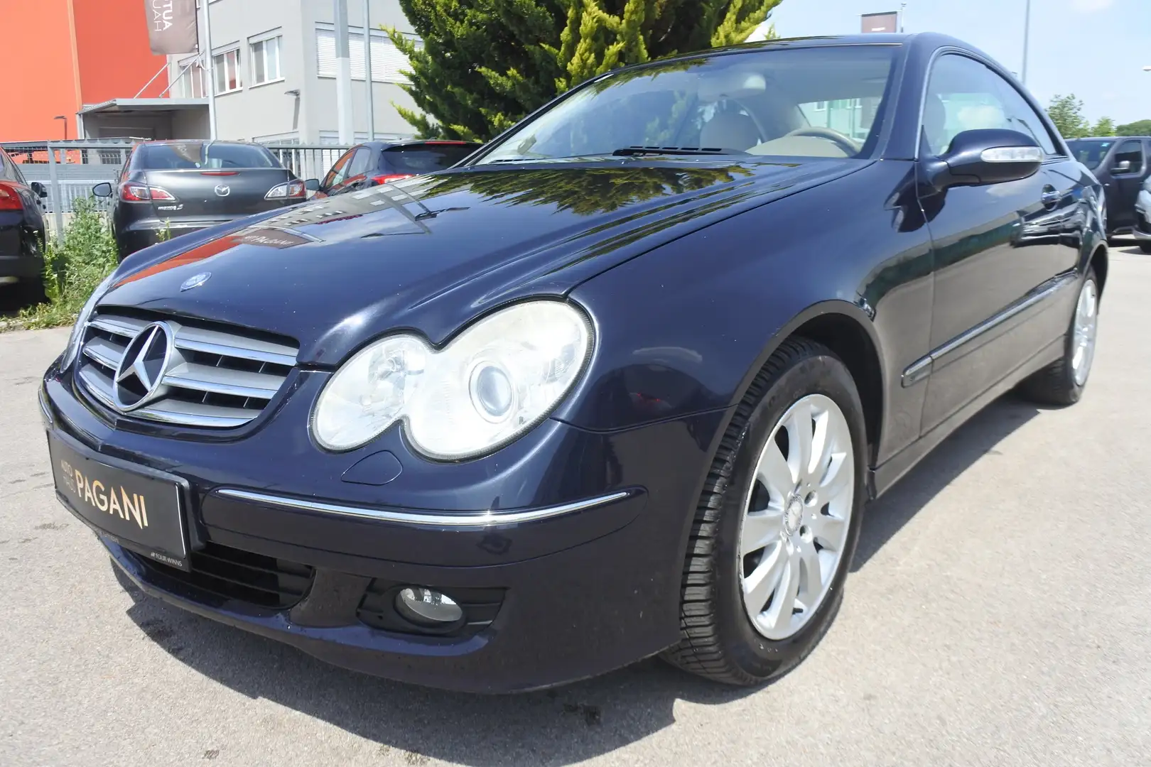 Mercedes-Benz CLK 200 CLK 200 K Avantgarde Sport AMG Aut. Blau - 1