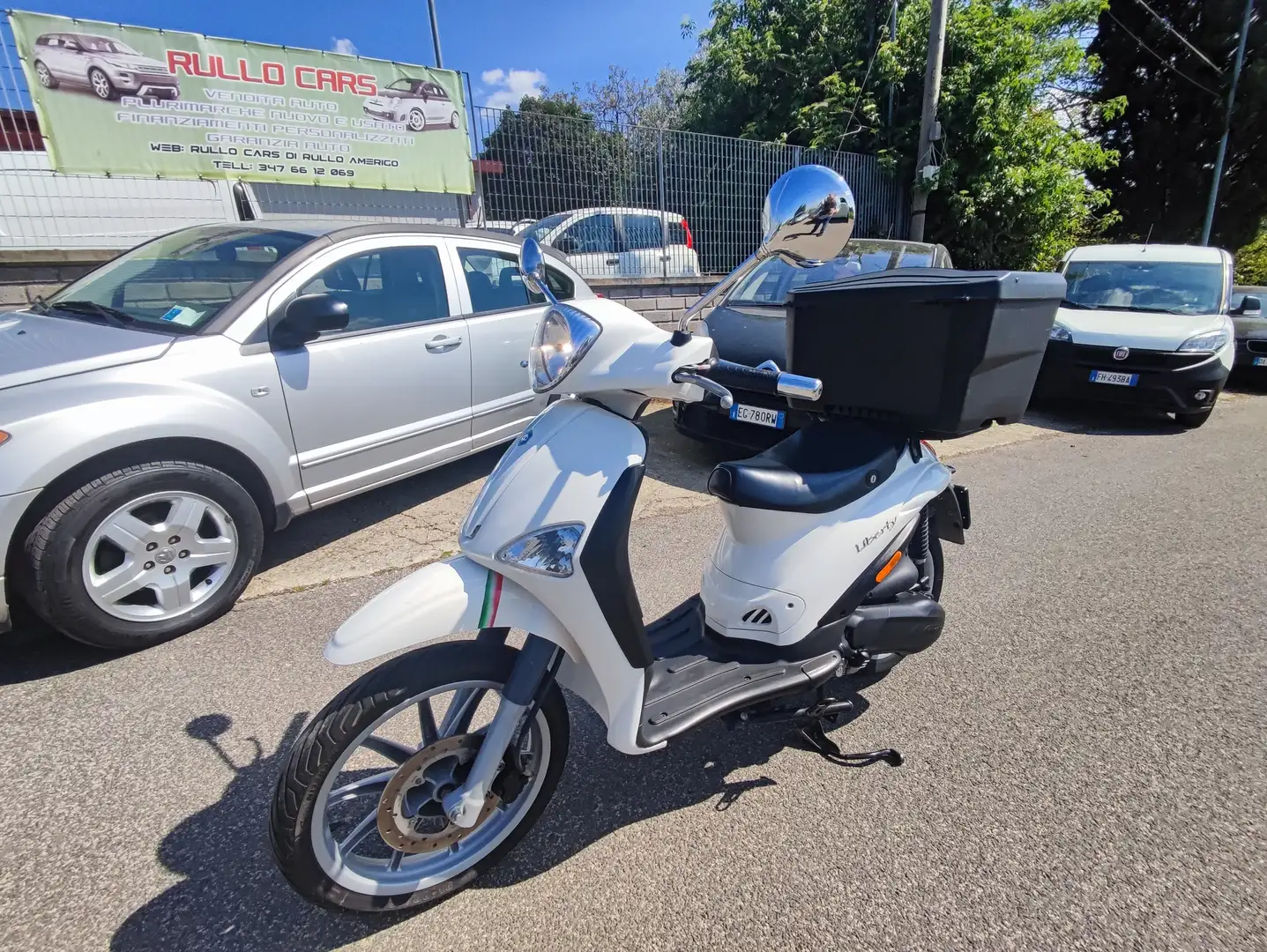 Piaggio Liberty 50 LIBERTY 50CC Alb - 1