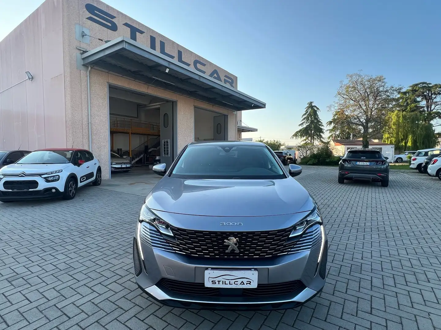 Peugeot 3008 3008 1.5 bluehdi Allure Grigio - 2