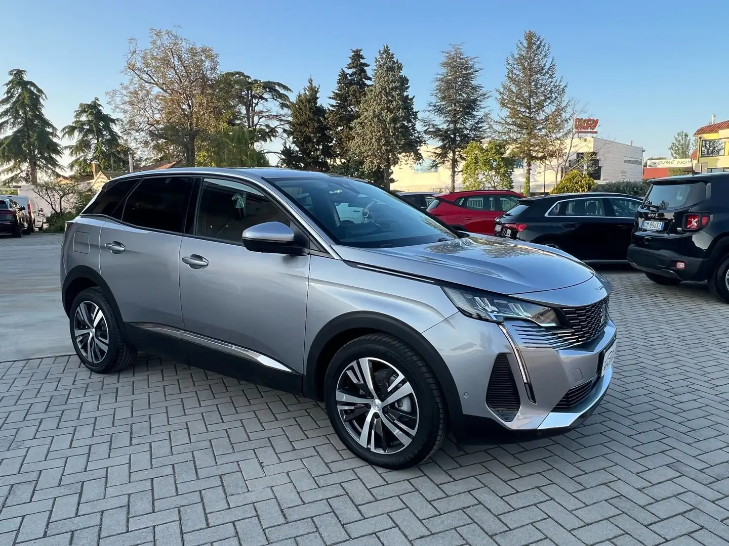 Peugeot 3008 3008 1.5 bluehdi Allure Grigio - 1