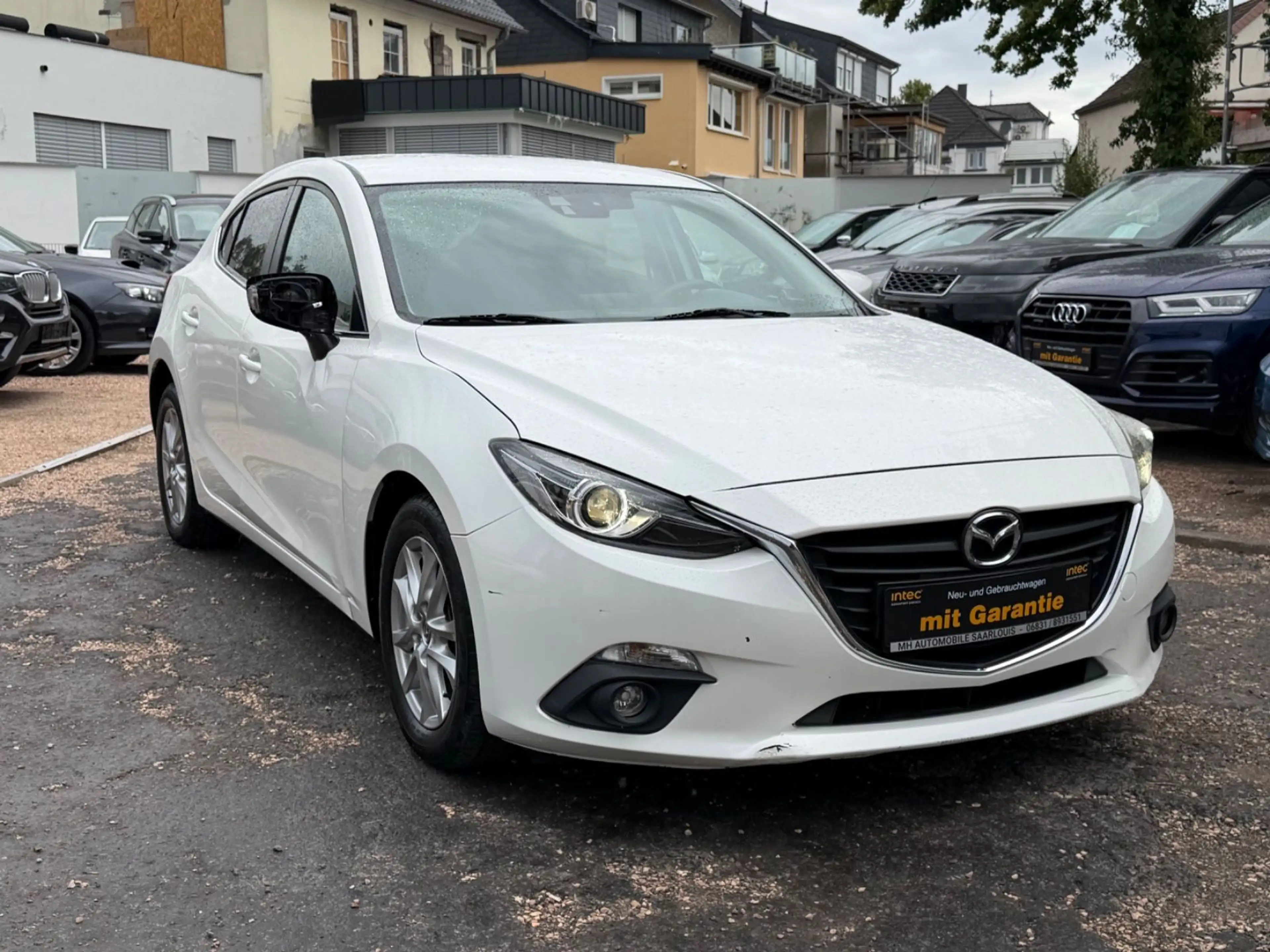 Mazda 3 Lim. Center-Line — photo 8