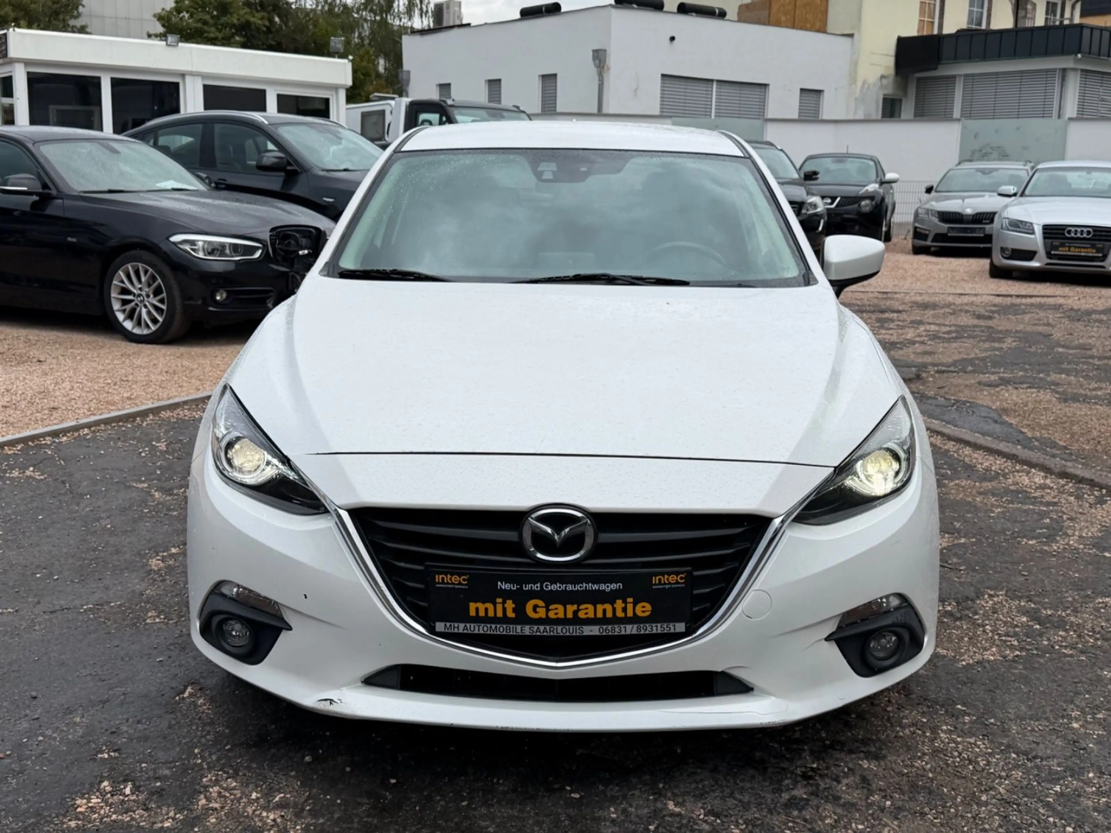 Mazda 3 Lim. Center-Line — photo 9