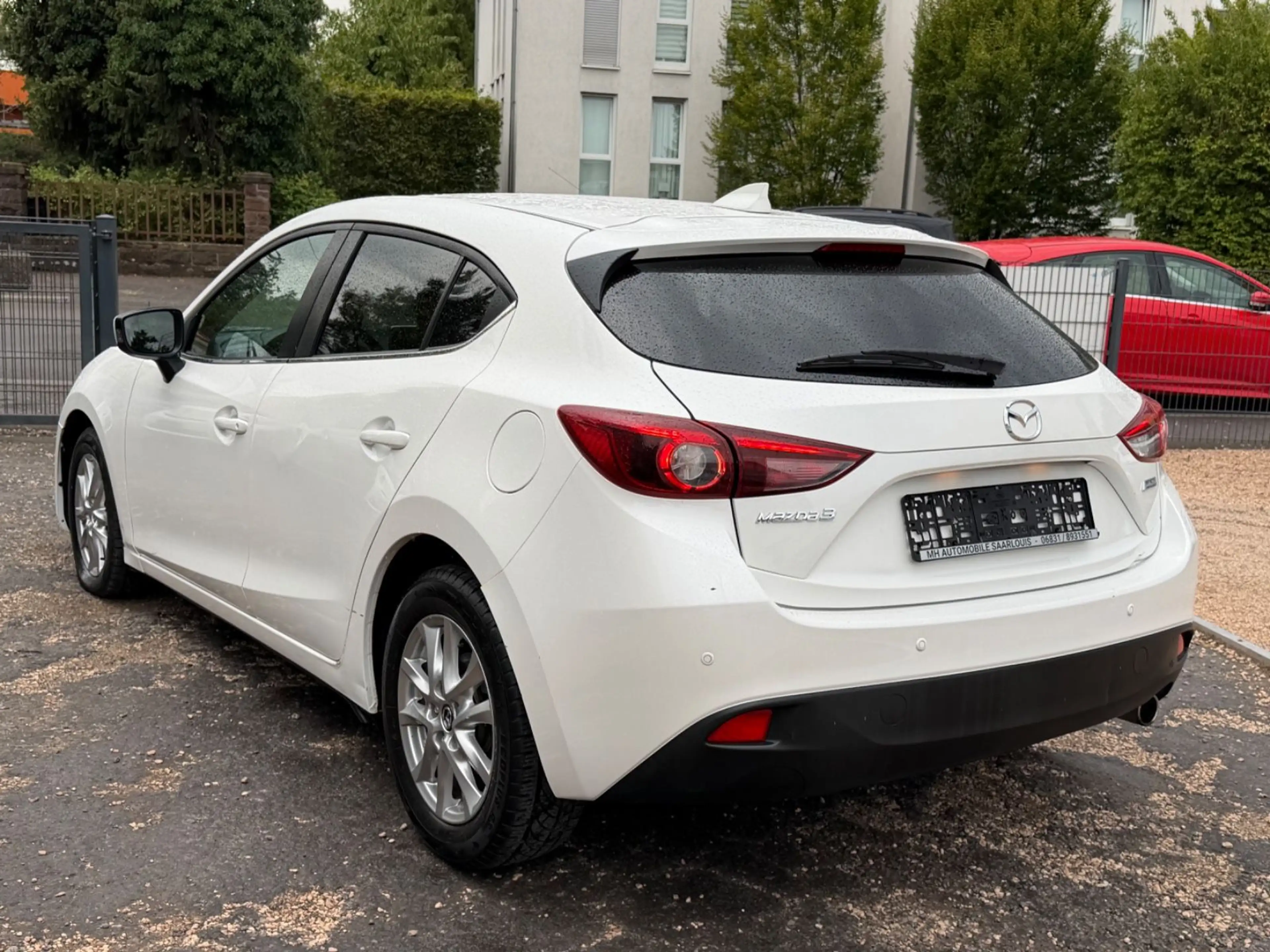Mazda 3 Lim. Center-Line — photo 4