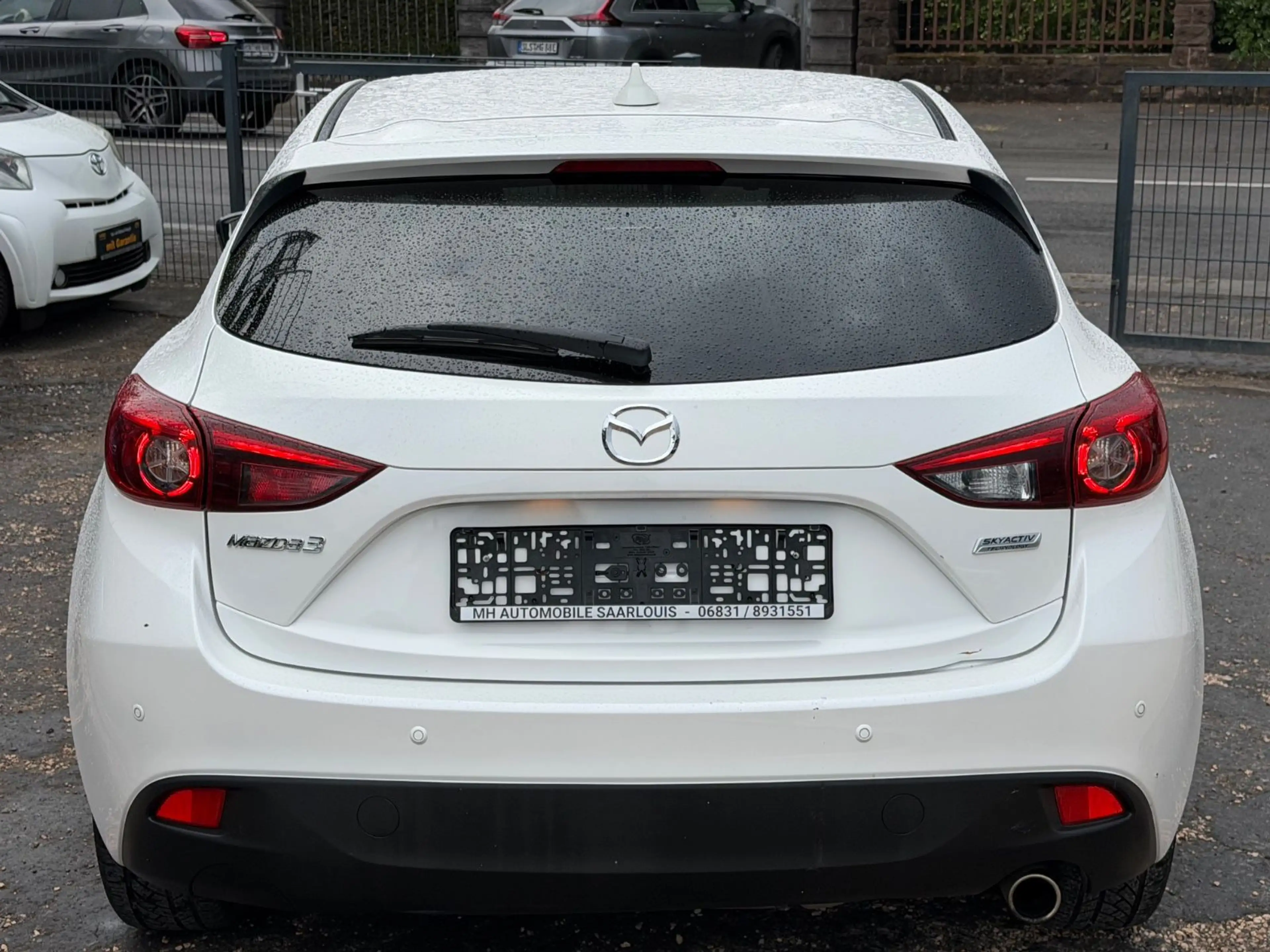 Mazda 3 Lim. Center-Line — photo 5