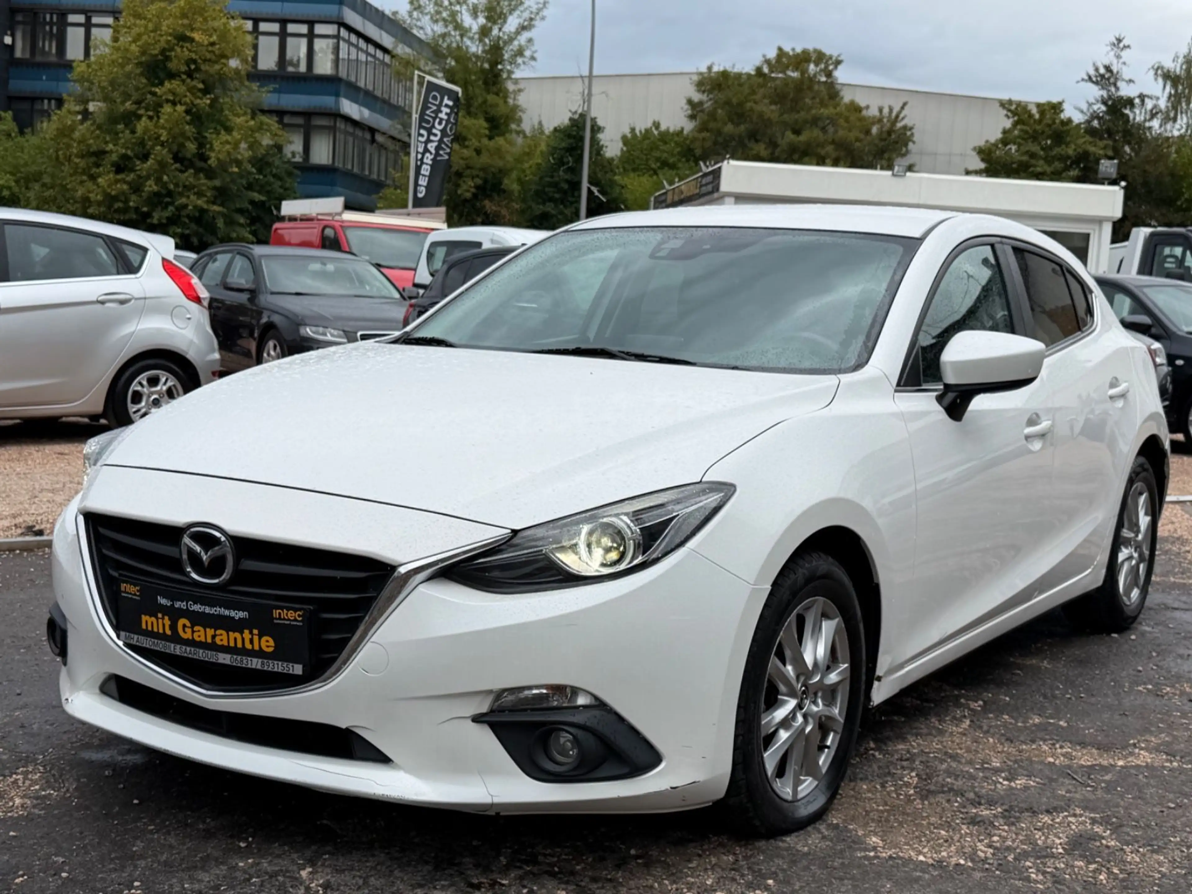 Mazda 3 Lim. Center-Line — photo 2