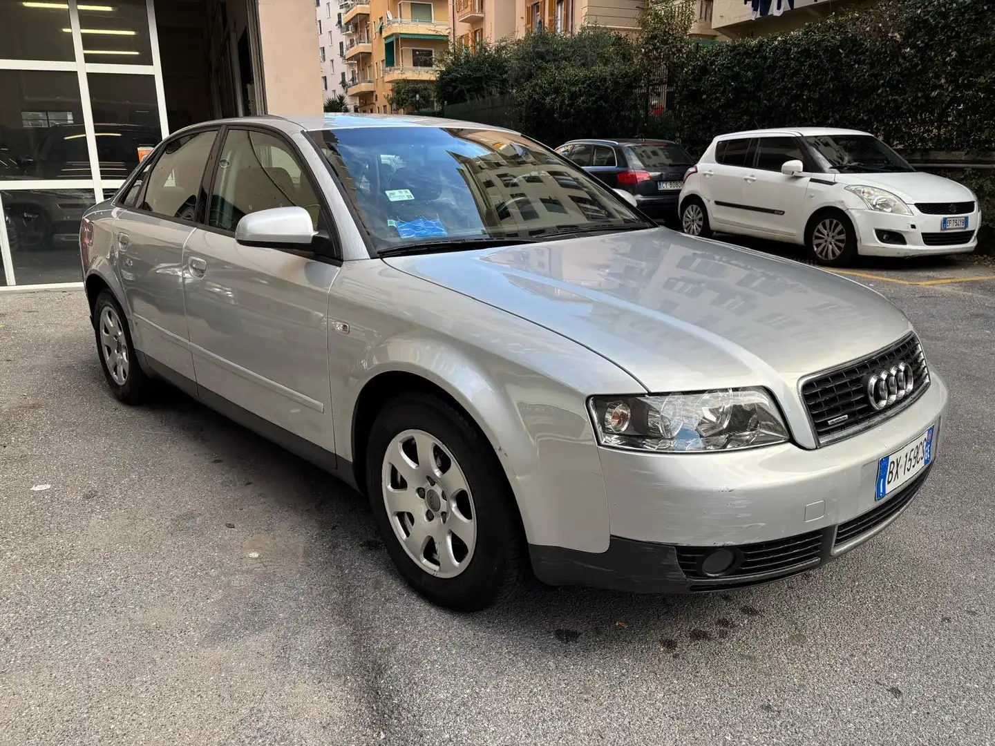 Audi A4 A4 II 2001 Berlina 1.8t quattro 150cv Argent - 2