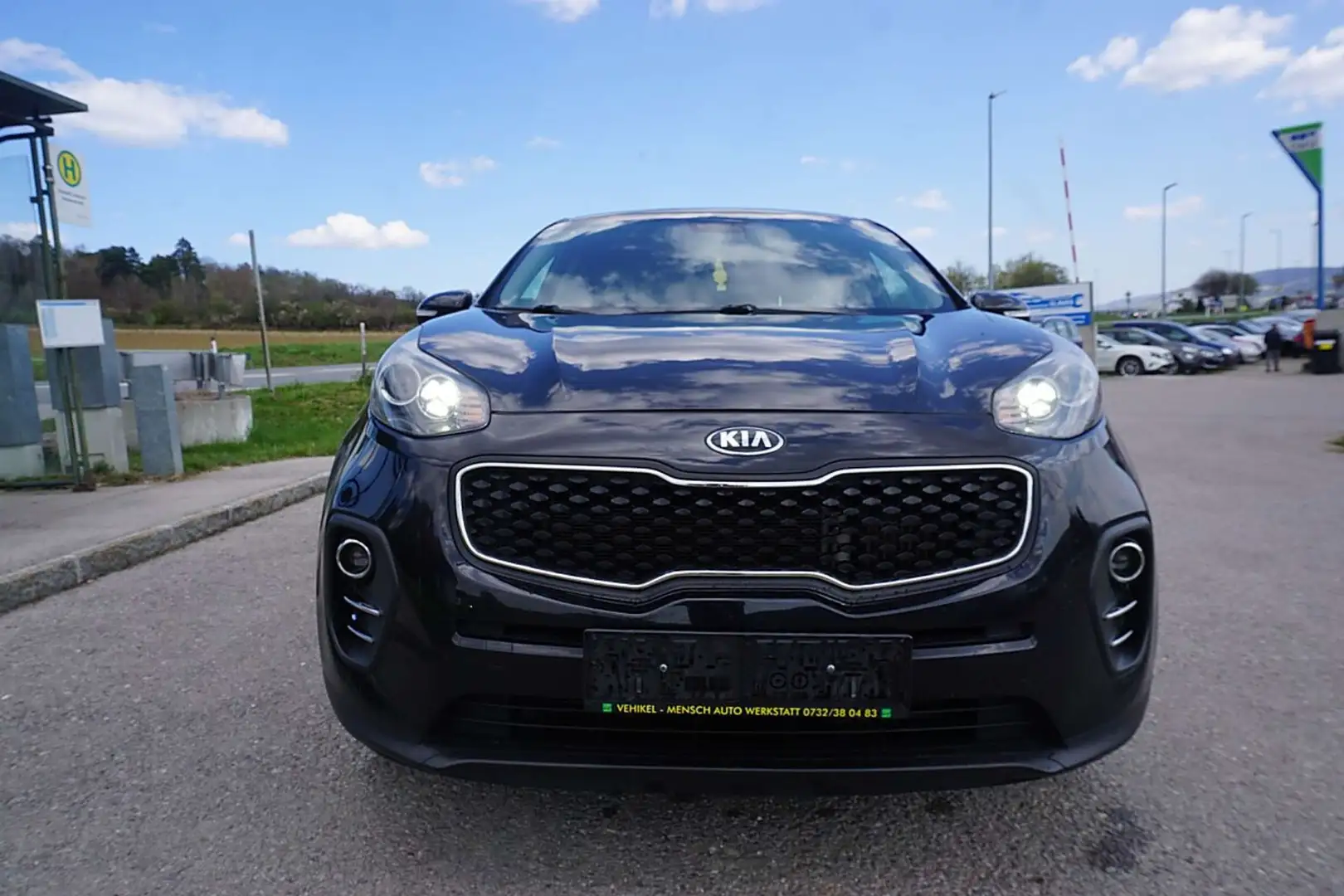 Kia Sportage Österreich Edition 1,7 CRDi 2WD Schwarz - 1