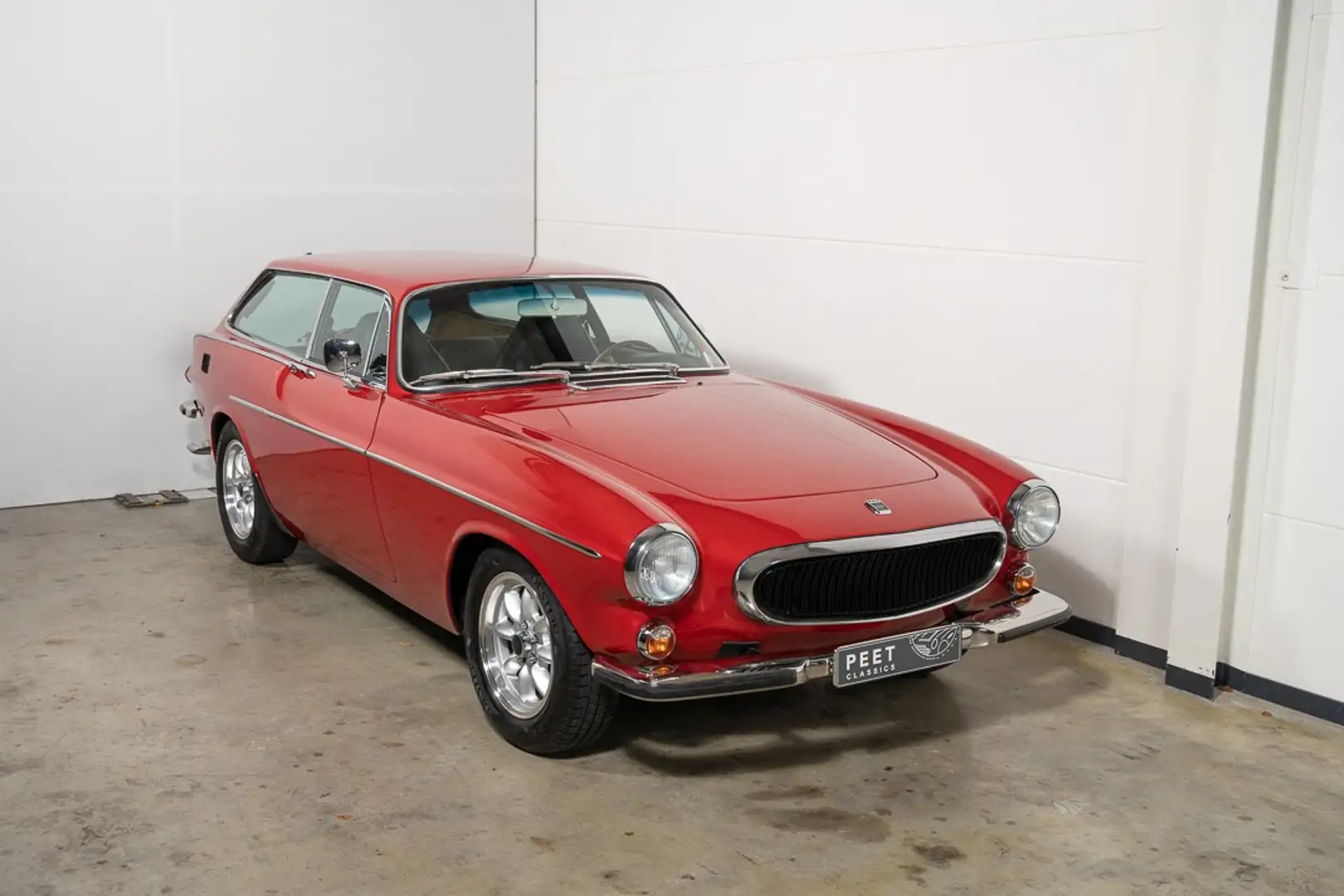 Volvo P1800 es Czerwony - 1