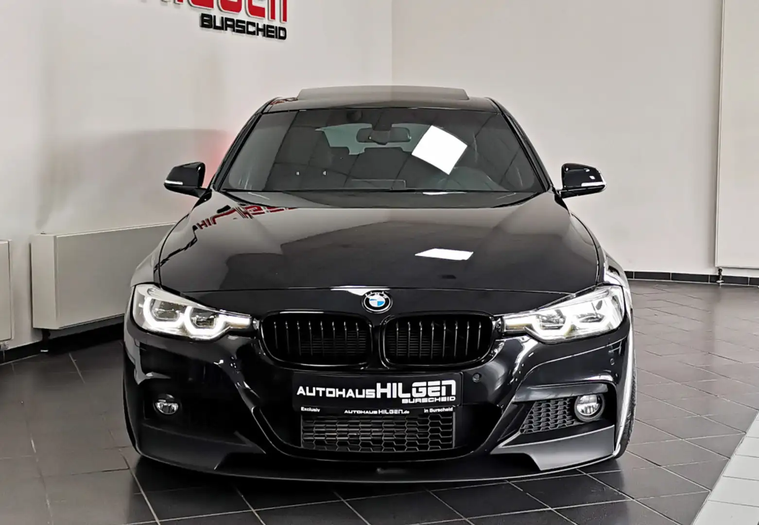BMW 335 d xDrive M Sport*FUCHS*Pano*360°Kam*AHK*Navi Noir - 2