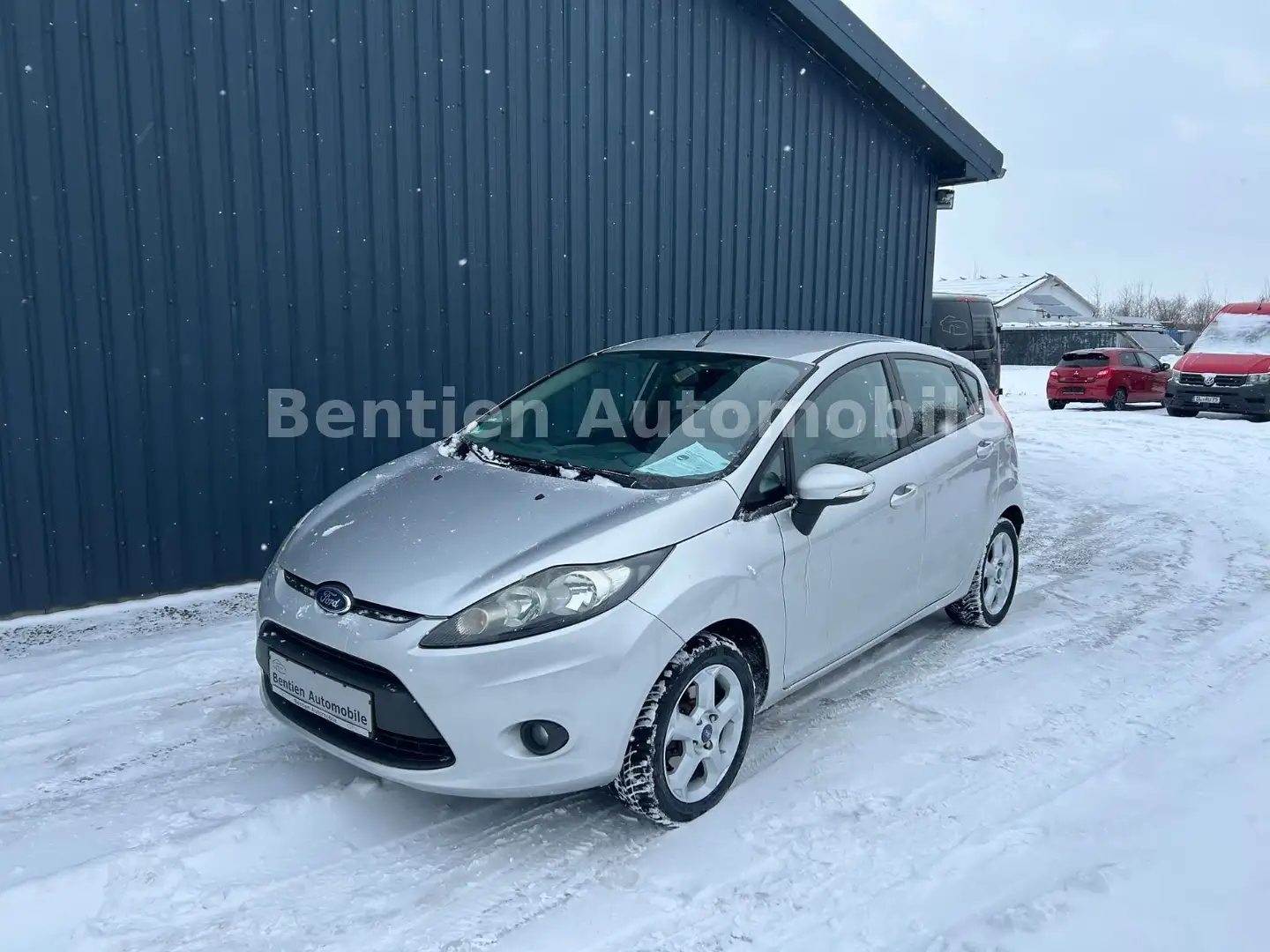 Ford Fiesta Trend,Klima,SHZ,,Alu mit Ganzjahresreifen Silber - 2