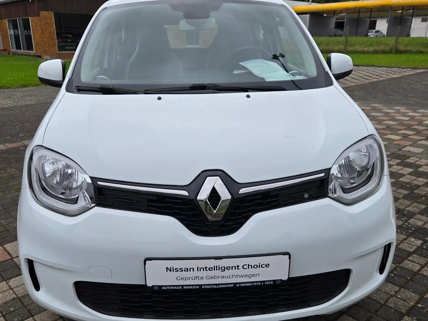 Renault Twingo Limited Weiß - 2