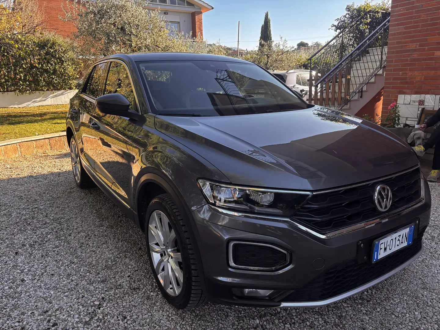 Volkswagen T-Roc 2.0 tdi Business 4motion dsg - 1