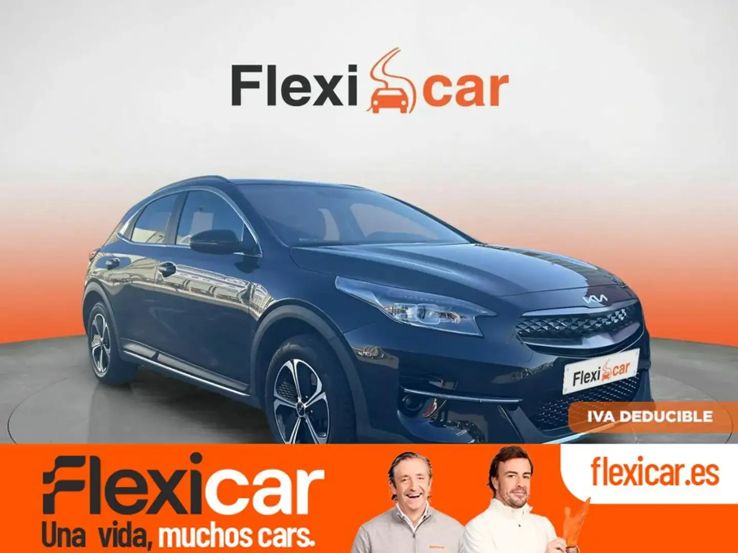 Kia XCeed 1.6 GDi PHEV 104kW (141CV) eDrive Zwart - 1