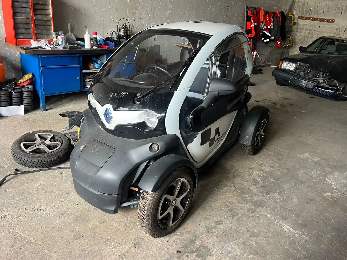 Renault Twizy Technic Biały - 1