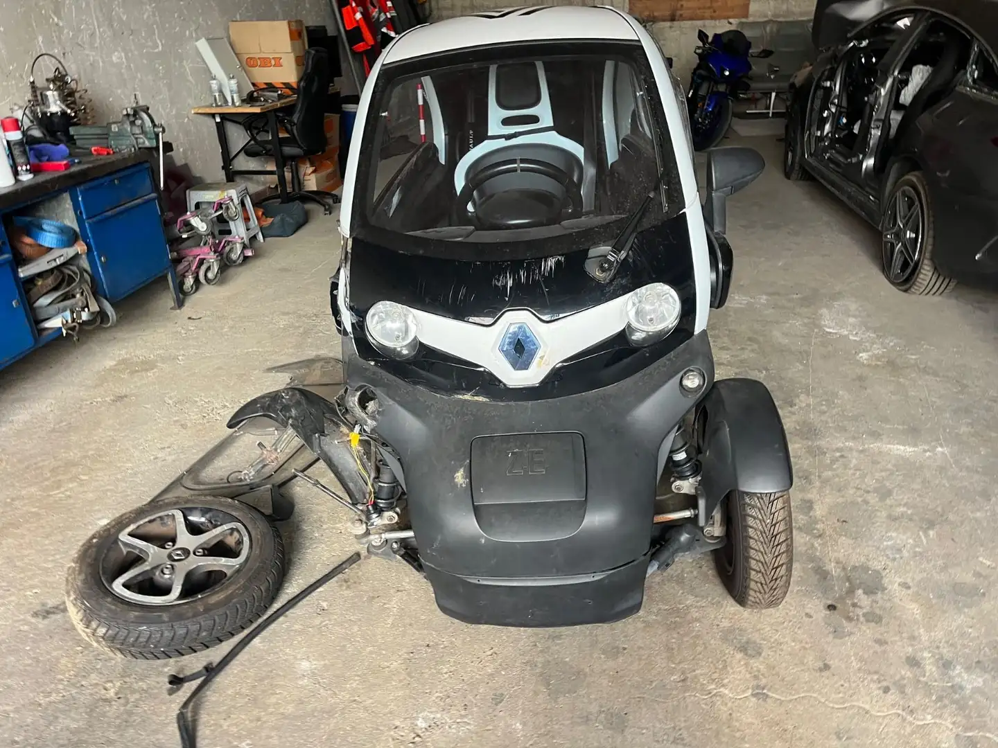 Renault Twizy Technic Biały - 2