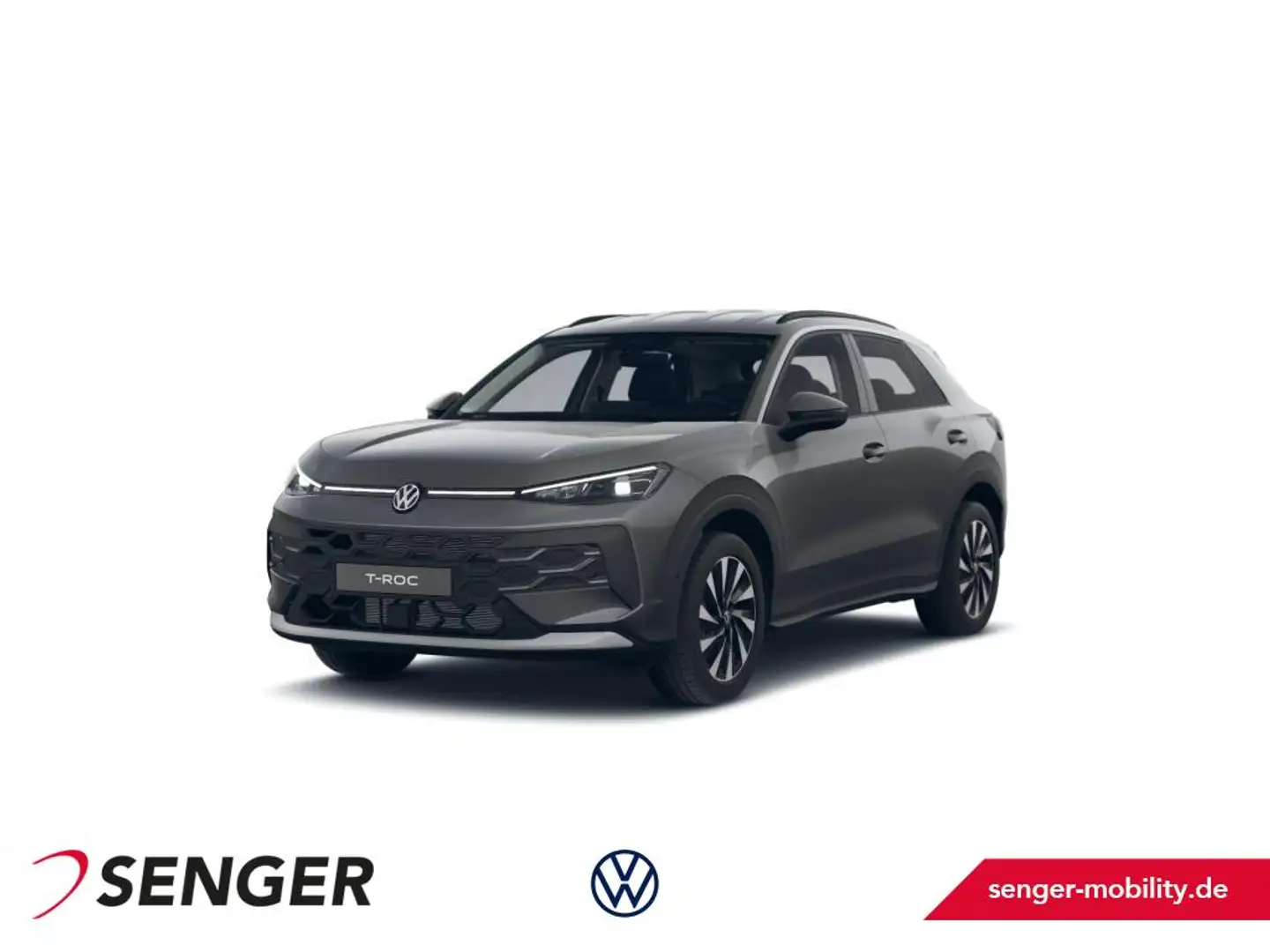 Volkswagen T-Roc Life 1.5 l eTSI OPF Digitales Cockpit LED Grau - 1