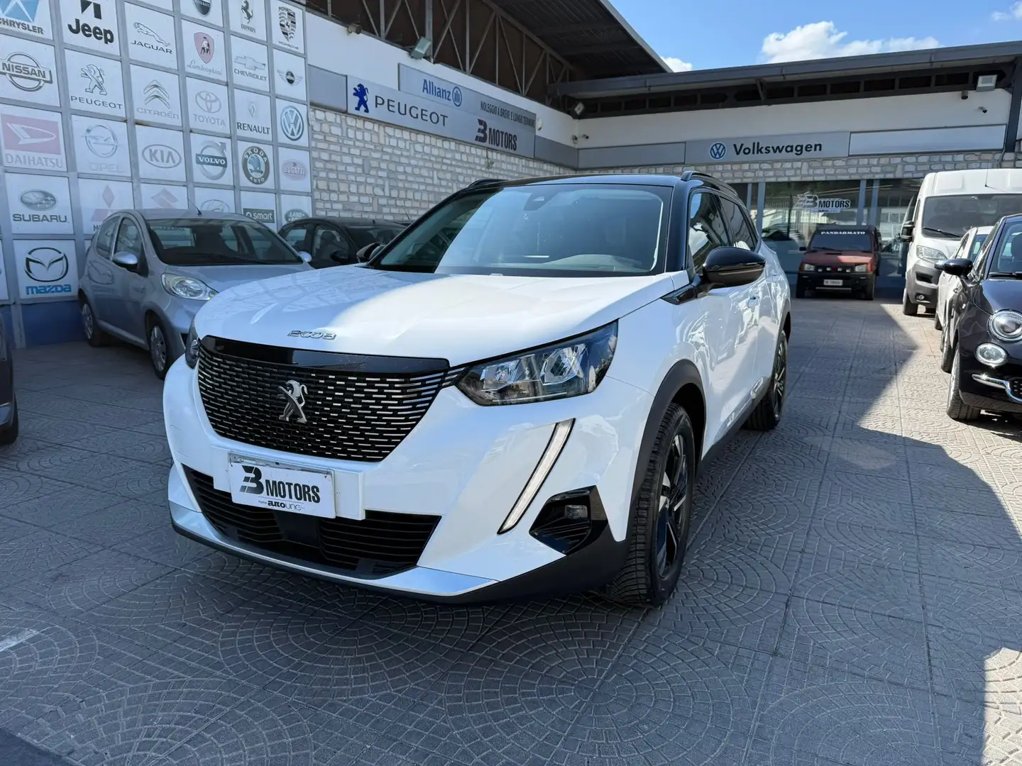 Peugeot 2008 1.2 puretech Allure s Blanco - 1