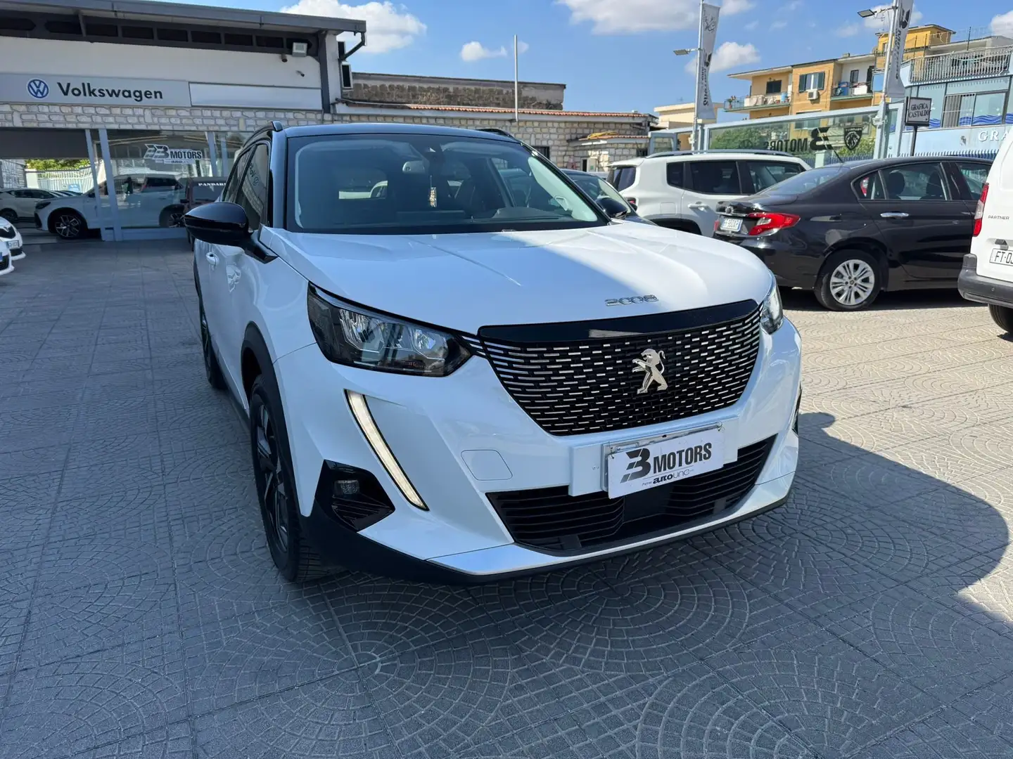Peugeot 2008 1.2 puretech Allure s Blanco - 2