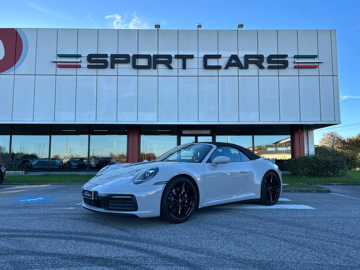 Porsche 992 911 Carrera 992 Cabrio3.0 IVA ESPOSTA Gris - 1