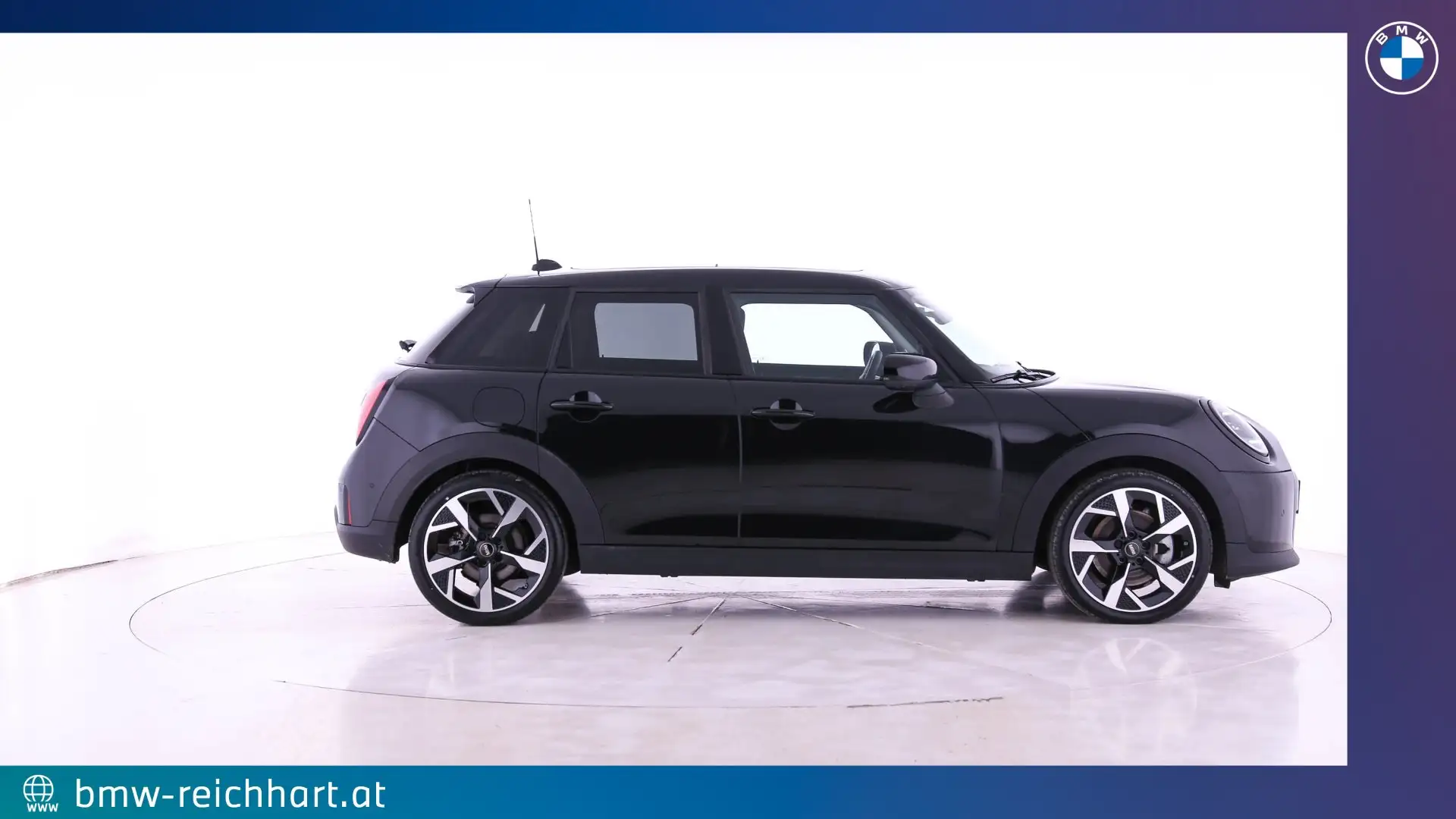 MINI Cooper C Schwarz - 2