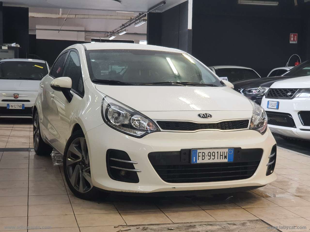 Kia Rio 1.2 CVVT 5p.