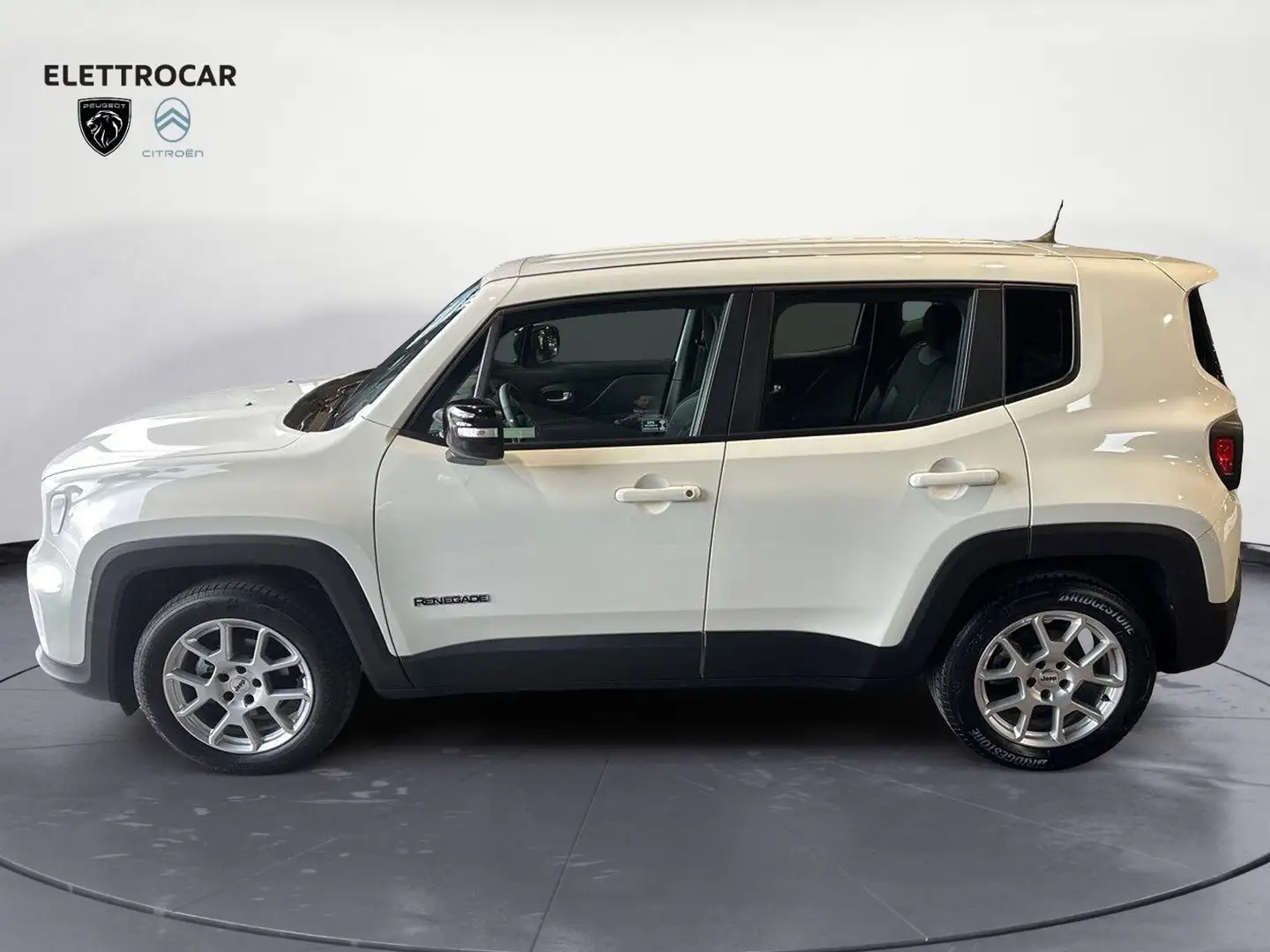 Jeep Renegade 1.6 Mjt 130 CV Limited Bianco - 2