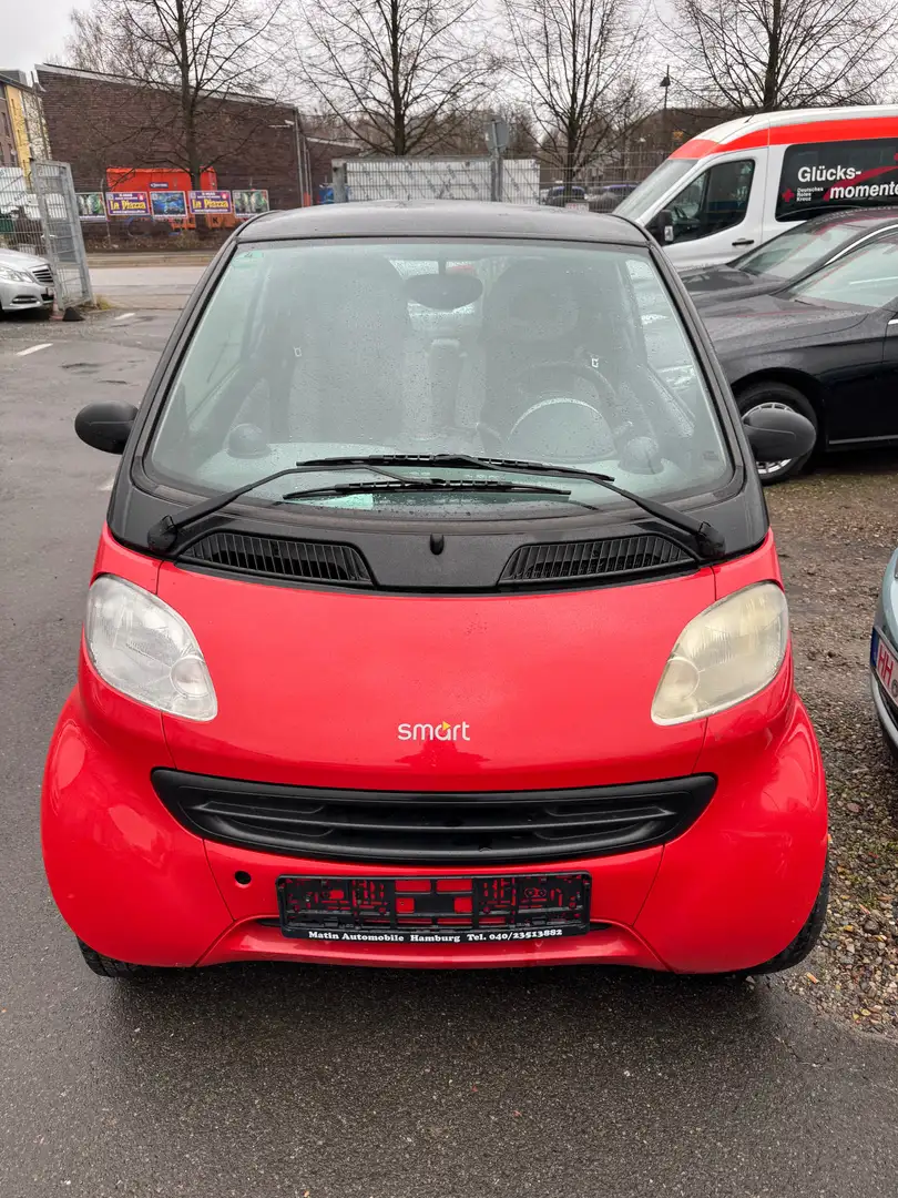 smart forTwo smart Motorschaden als Ersatzteil Rot - 2