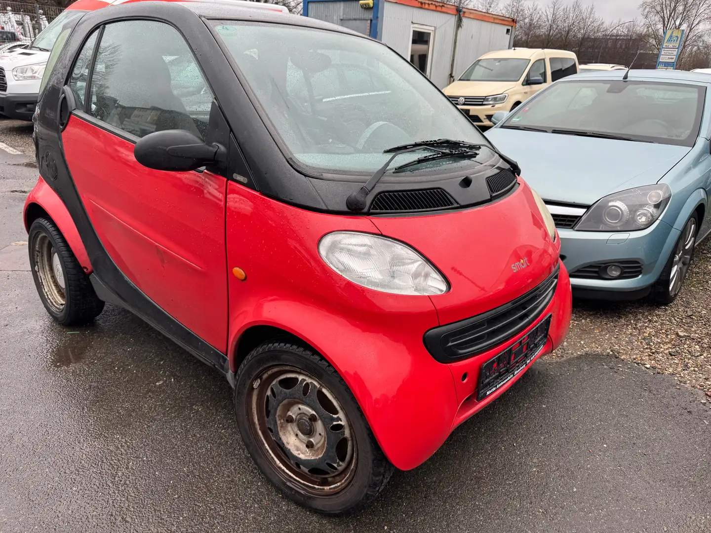 smart forTwo smart Motorschaden als Ersatzteil Rot - 1