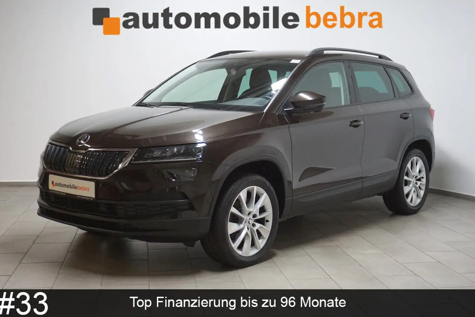 Skoda Karoq 2.0TDI DSG Style 4x4 Virtual Standhz Brun - 1
