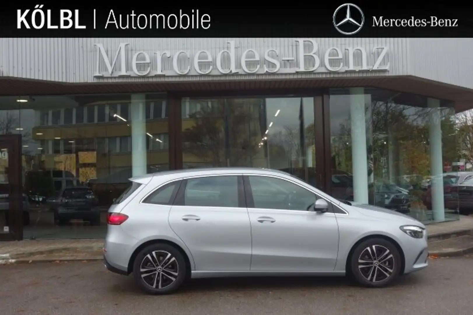 Mercedes-Benz B 200 B 200 PROGRESSIVE LED KAMERA WINTER PAK SPUR SHZ Silber - 1