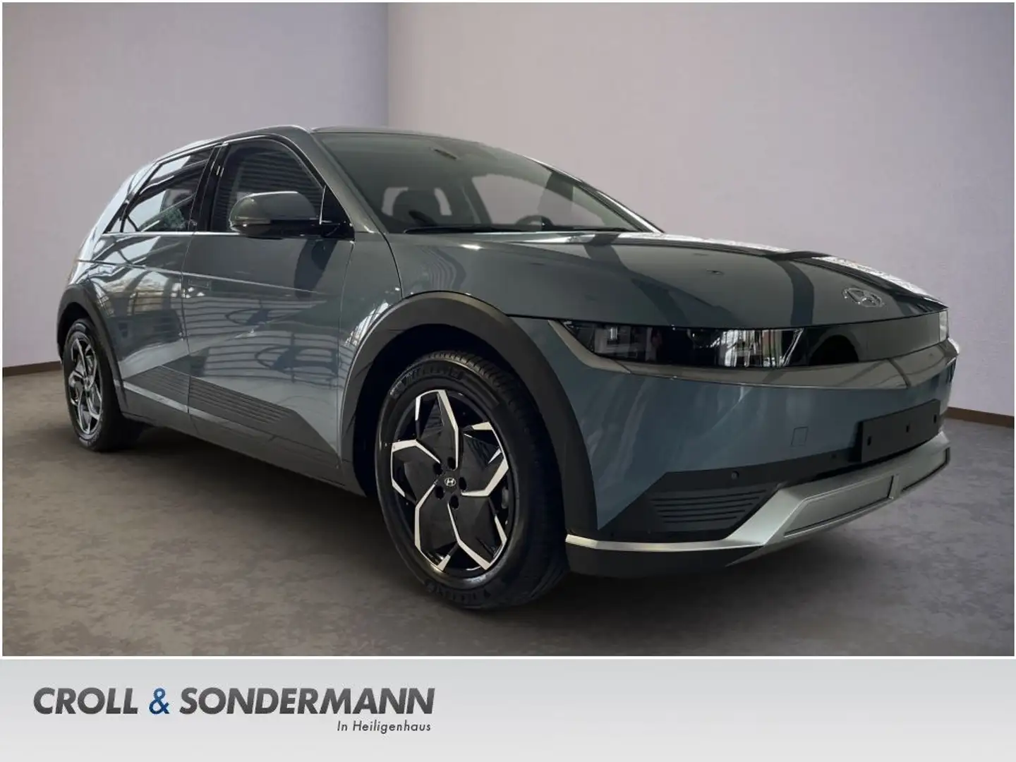 Hyundai IONIQ 5 IONIQ 5 77,4 kWh 4WD Techniq Bose, 8-Fach bereift, Blauw - 2