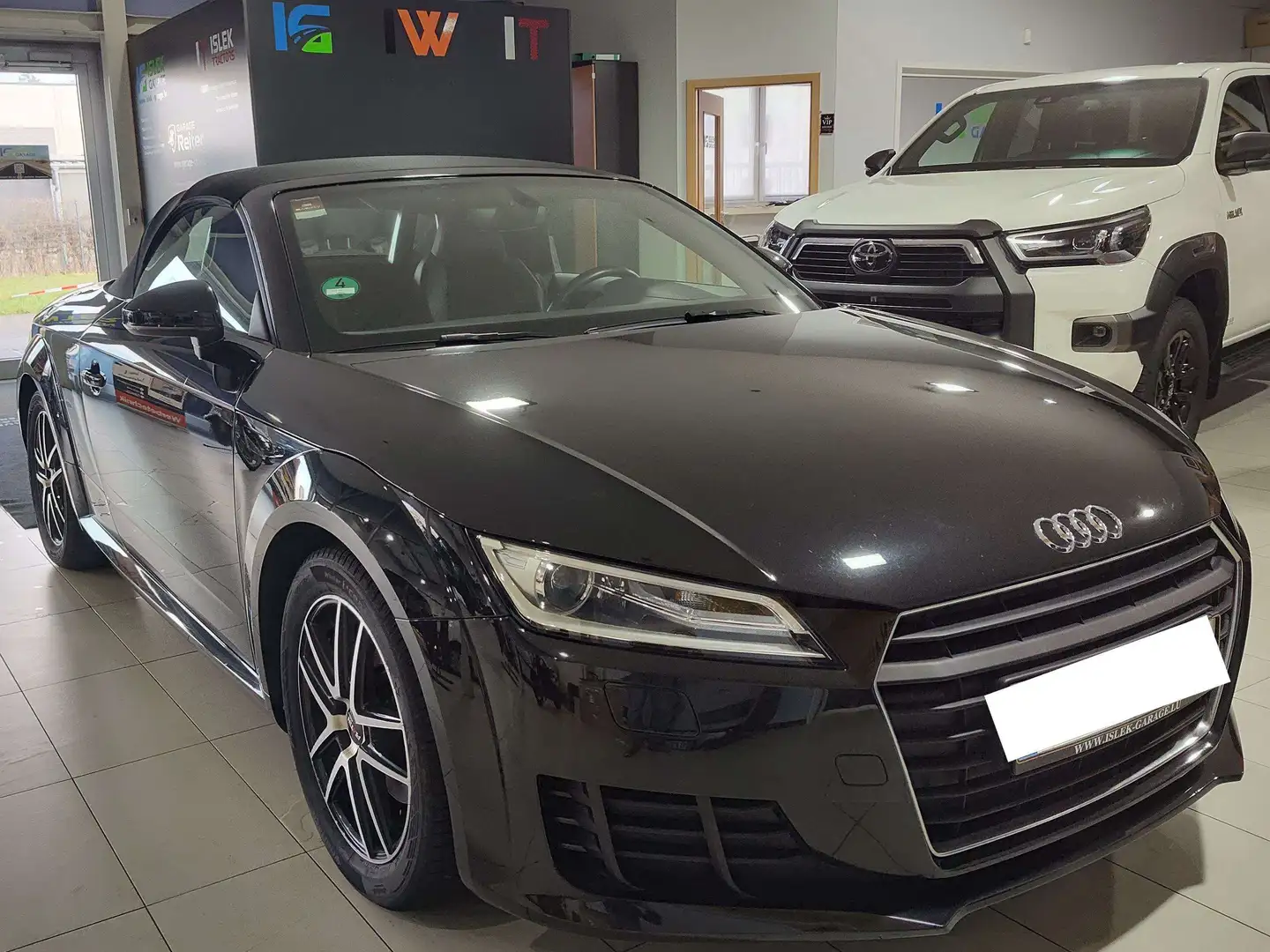 Audi TT Roadster 1.8 TFSI Noir - 1
