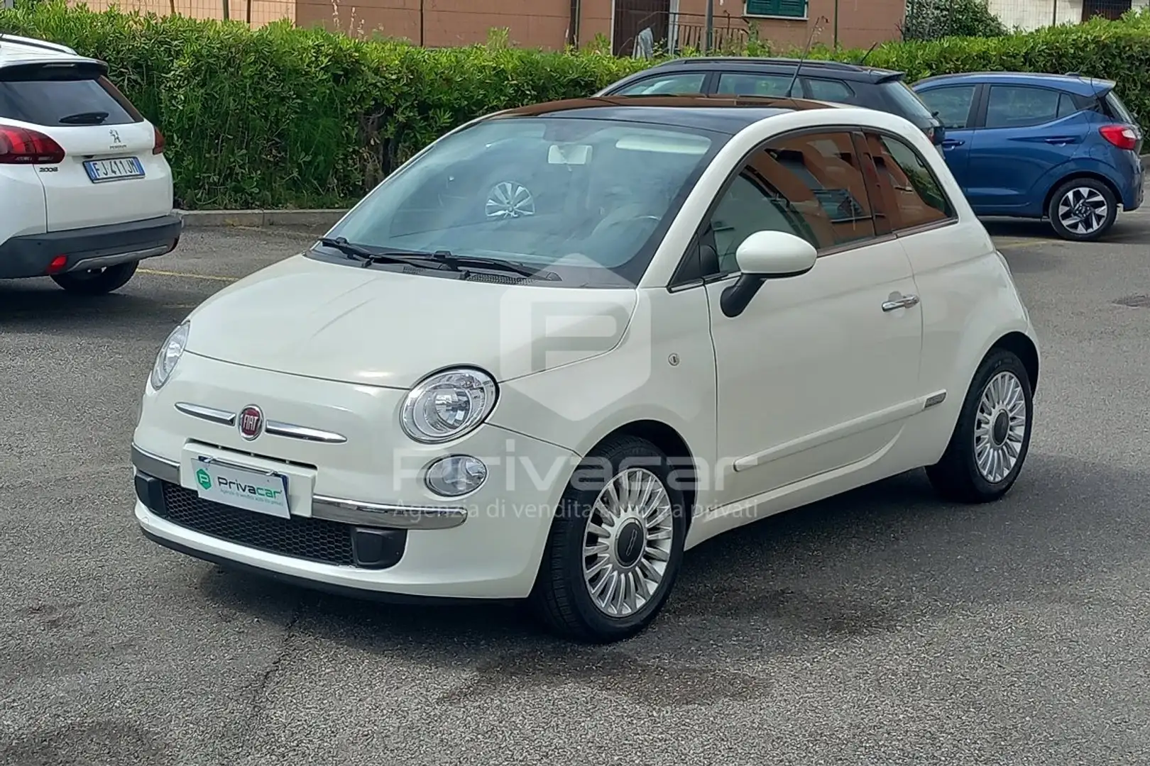 Fiat 500 500 1.2 Lounge Automatica Wit - 1