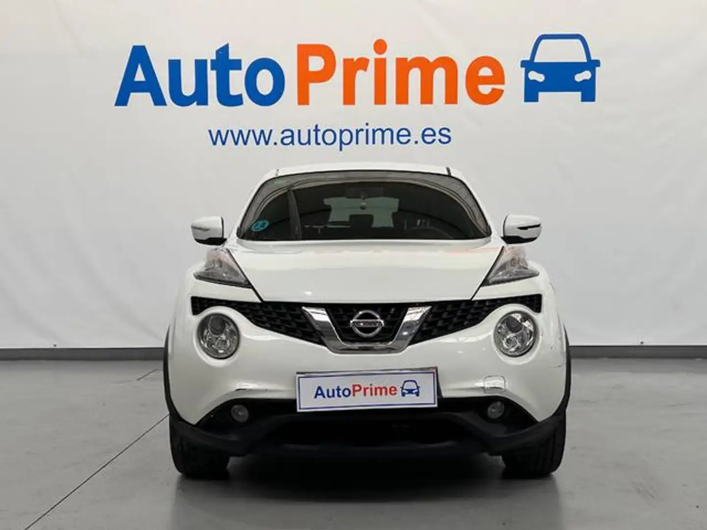 Nissan Juke 1.2 DIG-T Acenta 4x2 115 Blanc - 2