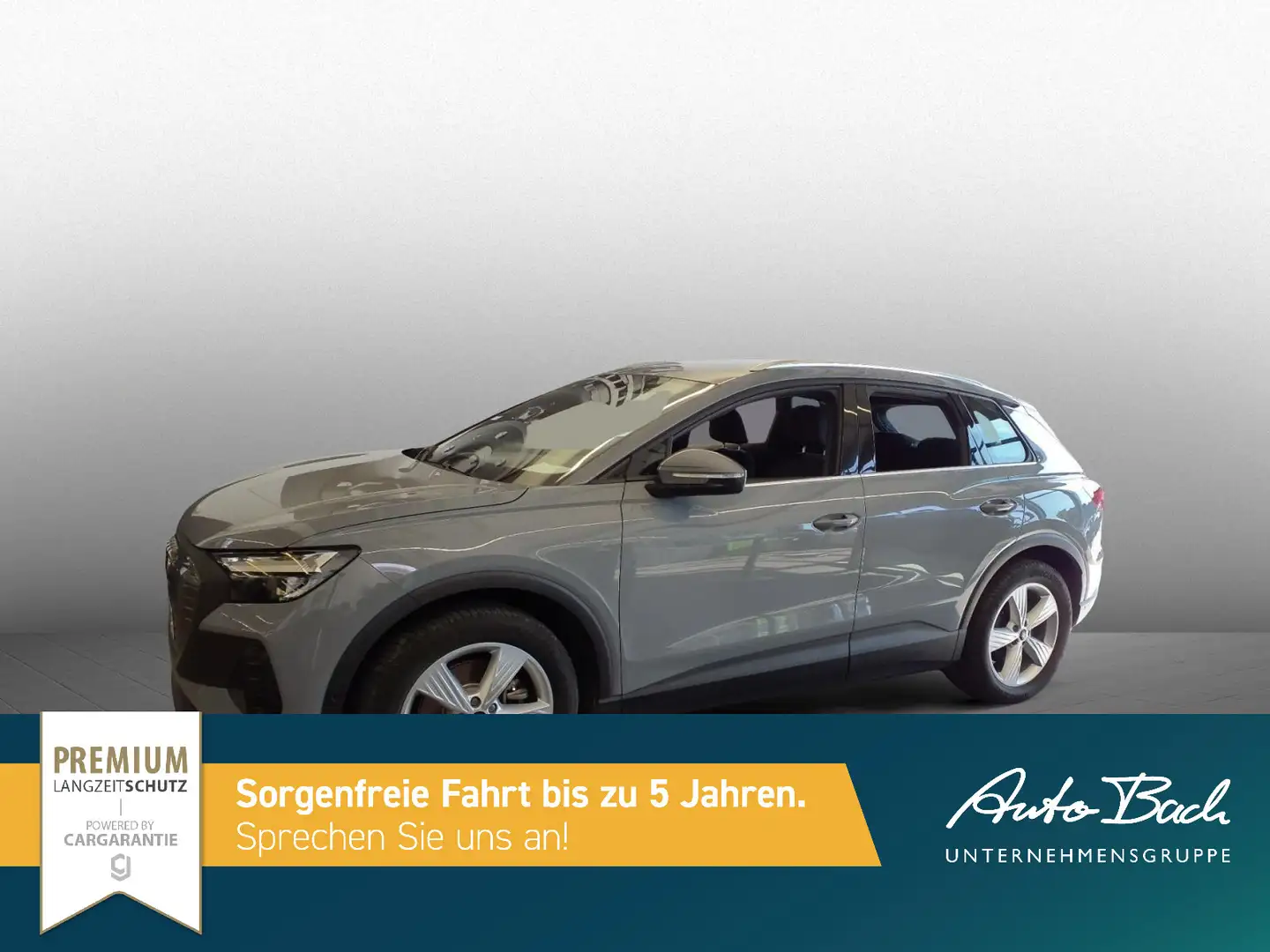 Audi Q4 e-tron 35 Navi LED Standklima ACC EPH Grau - 2