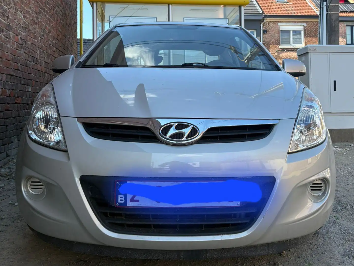 Hyundai i20 i20 1.2i Comfort Grijs - 2