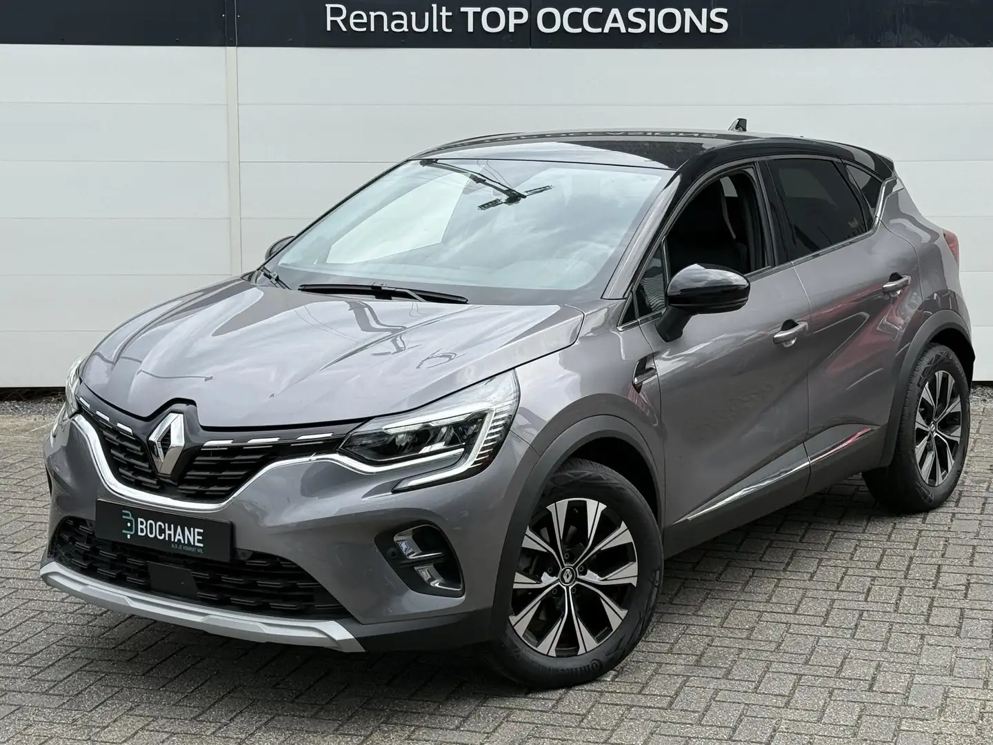 Renault Captur 1.6 E-Tech full hybrid 145 techno (Hoge Instap) Au Gris - 2