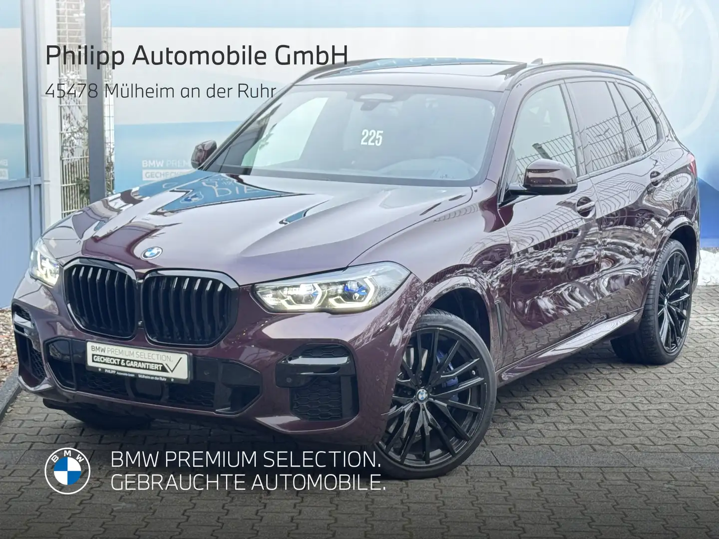 BMW X5 M 50i PANO-Sky h&k DA-Pro LASER 360 INDIVIDUAL Violett - 1