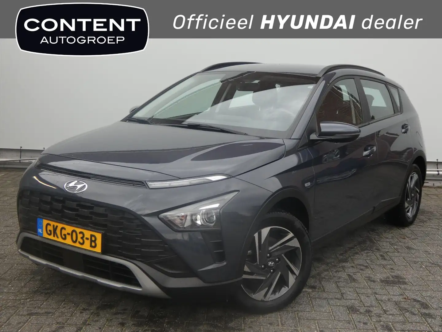 Hyundai BAYON 1.0 T-GDI 48V 100PK Comfort Grau - 1