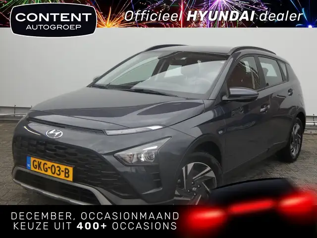 Hyundai BAYON 1.0 T-GDI 48V 100PK Comfort
