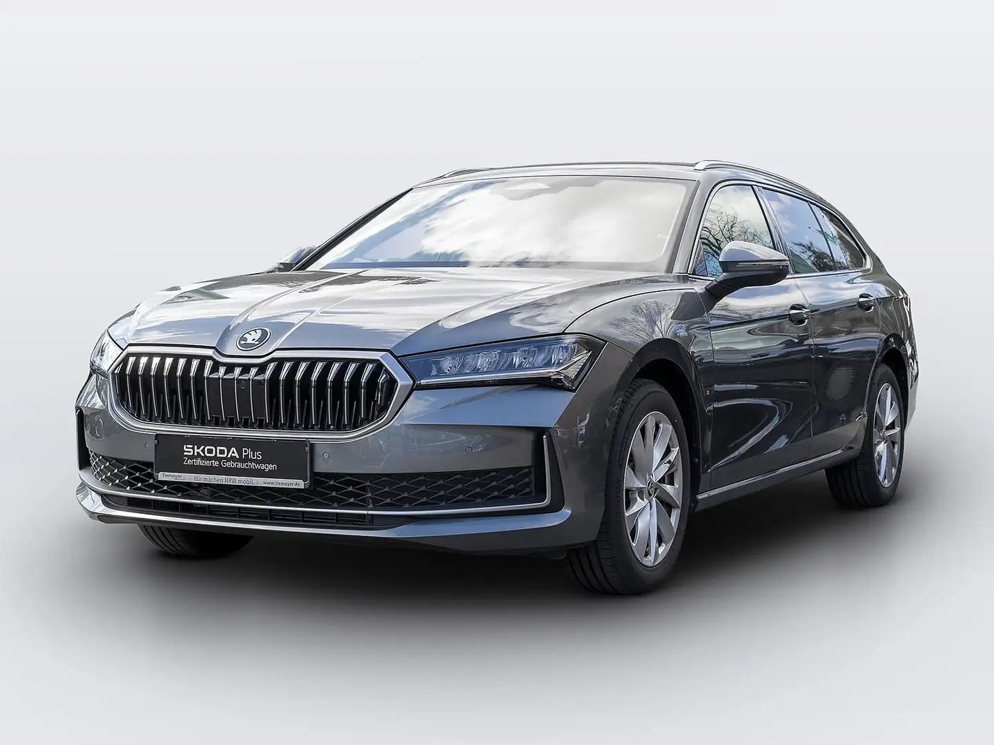 Skoda Superb Combi 1.5 TSI DSG SELECTION NEUES MODELL Grau - 2