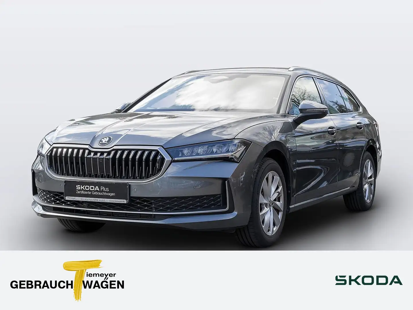 Skoda Superb Combi 1.5 TSI DSG SELECTION NEUES MODELL Grau - 1